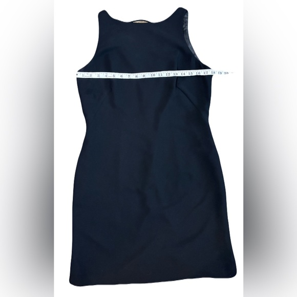 Classic Little Black Dress Sleeveless | Timeless Sheath | Size 10 - Picture 4 of 8
